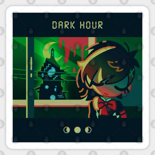 P3P Dark Hour Sticker by OkiComa